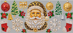 16oz Christmas-S  2407